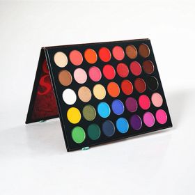 Creative 35-color Highlight Matte Eyeshadow Palette (Color: Red)