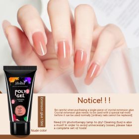 Crystal Extended Glue Nail Beauty UV (Option: Crystal Extended Glue No 7)