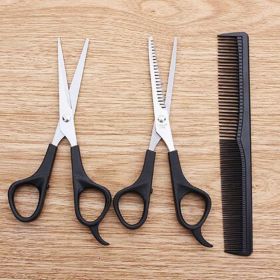 Three-piece pet hairdressing tool for children (Option: default)