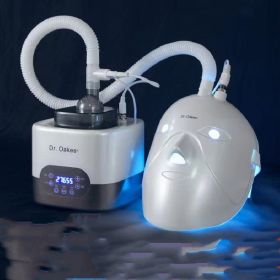 Phototherapy Nebulizer Facial Three-dimensional Steam (Option: Phototherapy Nebulizer-US)