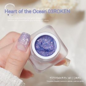 Suitable For Nail Salon Phototherapy Plastic (Option: Superior 03)