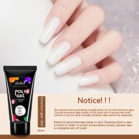Crystal Extended Glue Nail Beauty UV (Option: Crystal Extended Glue No 2)