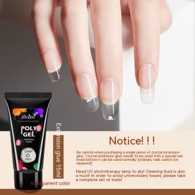 Crystal Extended Glue Nail Beauty UV (Option: Crystal Extended Glue No 5)