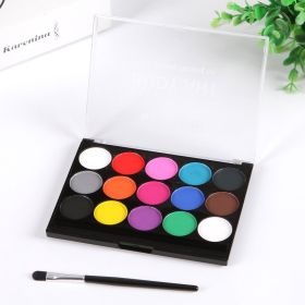 15 Color Body Painting Pigment Face (Option: 15colors)