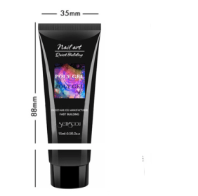 Nail Lengthening Glue Fast Gel UV Phototherapy (Option: Yc11)