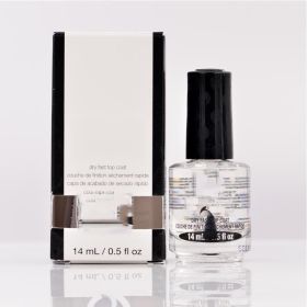 Svdry Fast Top Coating Internet Celebrity Armor Transparent Nude Nail Polish Baking-free Sealing Layer (Option: Picture Color-14ml)