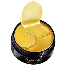 Women's Gold Moisturizing Eye Mask (Option: 60 Stickers30 Pairs)