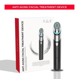 Beauty Instrument Pore Convergence EMS Skin Rejuvenation Micro Current (Option: Black Audio Instrument)