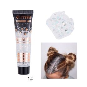 Laser Sequins Sequins Eyeshadow Cream (Option: 1 Style)