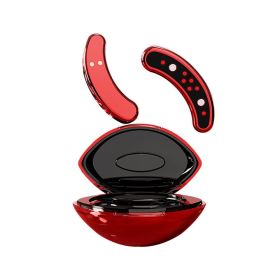 Eye Massager Relieve Eye Fatigue Eye Bags Dark Circles (Color: Red)