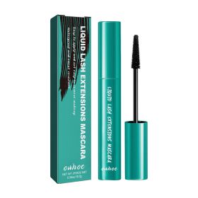 Black Curly Long Thick Mild Smear-proof Makeup Mascara (Option: 10.7g)