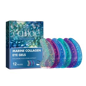 Eye Gel Patch Elastic Moisturizing Skin (Option: 12 Pairs)