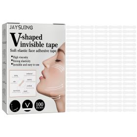 V-type Lifting Invisible Stickers (Option: 100pcs Per Box)