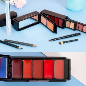 Beauty Kit Eye Shadow Blush Lipstick Kit (Option: Beauty Magic Box)