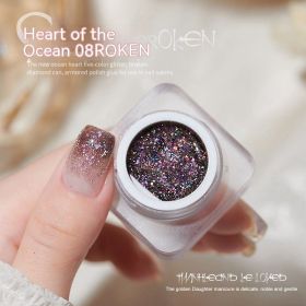 Suitable For Nail Salon Phototherapy Plastic (Option: Superior 08)