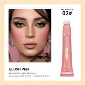 Liquid Blush Highlight Shading Pen (Option: 15ml-Blush Lotion 2)