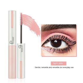 Color Mascara Long Curling Waterproof Smear-proof (Option: 06Color)