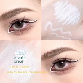 Crouching Silkworm Lazy Eye Makeup Thin And Glittering Pearlescent Bright Novice Style Brightening Eyeliner (Option: 500mg-Eye Shadow Pen 05)