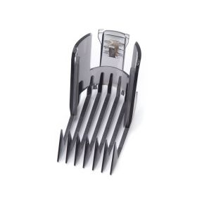 Hair Scissors Positioning Comb Electric Clipper Adjustable (Option: Black-ABS Metal)