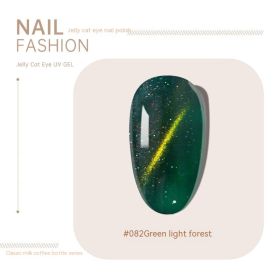 Crystal Cat Eye Series Nail Polish Gel (Option: Y82)