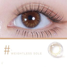 Mini Series Daily Color Contact Lenses (Option: Gravity free solo-125Degree)