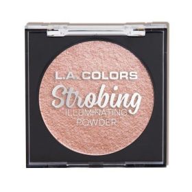 L.A. COLORS Strobing Illuminating Powder (Color: Brazen Beauty)