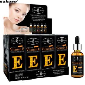New 30ml Facial Serum Rich In Vitamin E Organic Moisturizing Skin Care anti-Wrinkle Lifting Tight Whitening All Types Of Skin (NET WT: 5 pieces)