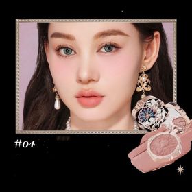 Powder Blusher Cream Expands Atmosphere And Concealer (Option: 04Rose Ashes)