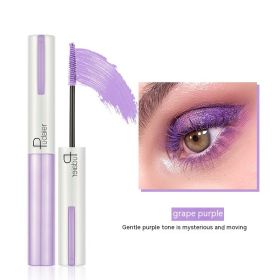 Color Mascara Long Curling Waterproof Smear-proof (Option: 08color)