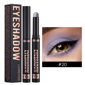 Eye Shadow Stick Waterproof And Durable Hot Sale Smudges Shimmer Matte (Option: 20 Style)