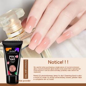 Crystal Extended Glue Nail Beauty UV (Option: Crystal Extended Glue No 9)