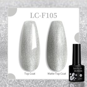 184 Colors Full Set Nail Glue Set Matte Nail Art Non-wash Sealing Layer Nail Polish Gel Base Gel (Option: F105)