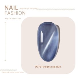 Crystal Cat Eye Series Nail Polish Gel (Option: Y73)