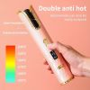 Fully Automatic Hair Curler Multifunctional Rechargeable Hair Curler Travel Home Portable Carry-on Wireless Curling Stick