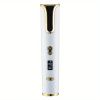 Fully Automatic Hair Curler Multifunctional Rechargeable Hair Curler Travel Home Portable Carry-on Wireless Curling Stick