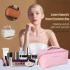 Multifunctional Fashion Travel Cosmetic Bag, Large Capacity Women's Makeup Bag
