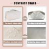 Multifunctional Fashion Travel Cosmetic Bag, Large Capacity Women's Makeup Bag