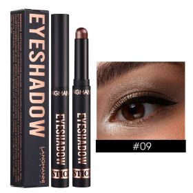 Eye Shadow Stick Waterproof And Durable Hot Sale Smudges Shimmer Matte (Option: 09 Style)