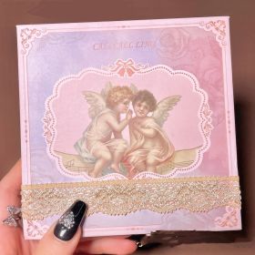 Embossed Angel Blush Highlight All-in-One Eyeshadow (Color: Pink)