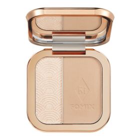 Two-color Highlight Repair Makeup Palette (Option: Repair)