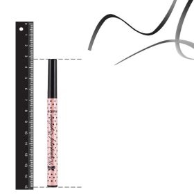 Polka Dot Water-based Eyeliner Waterproof Not Smudge Liquid Eyeliner Hard Head (Option: 2g-Black Liquid)