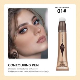 Liquid Blush Highlight Shading Pen (Option: 15ml-Contour Liquid)