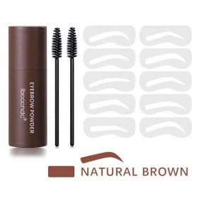 Hairline Contouring Powder Thrush Artifact (Option: Natural Brown)