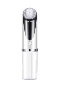 Small Bubble Blackhead Apparatus Beauty Instrument Instrument Cleaning Deep Cleansing Face (Option: White-USB)