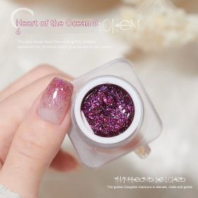 Suitable For Nail Salon Phototherapy Plastic (Option: Superior 06)