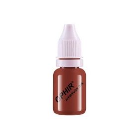Spray Gun Nail Painting Model Coloring Acrylic Paint Spray Pen Water-based Paint Paint Accessories (Color: brown)