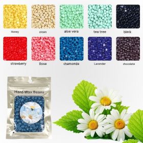 Solid Unhaired Butter-bean Full Body Available (Option: Bags-50g tea tree)